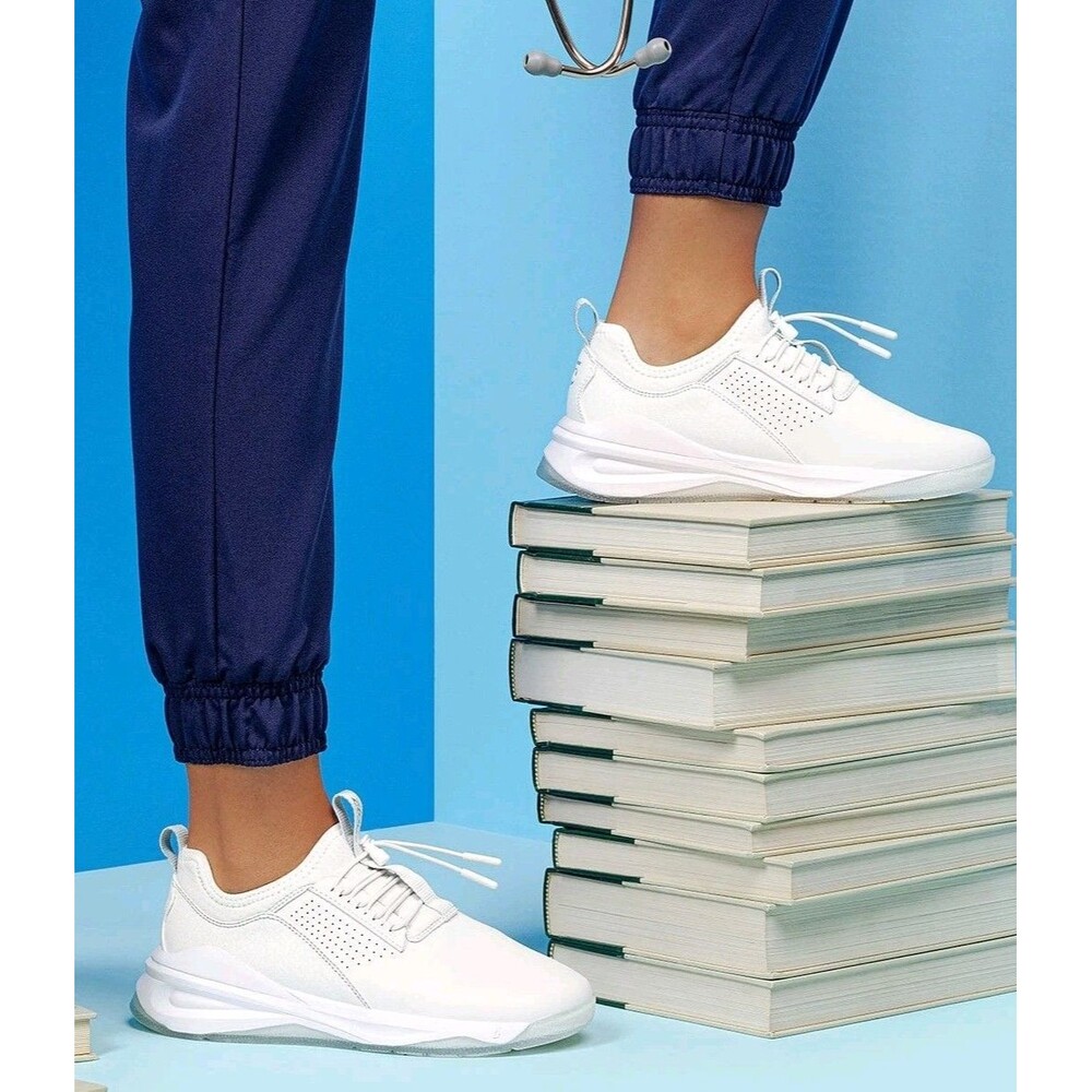 Clove Classic Brilliant White Sneaker Women 8.5 / Men 7 / EU 40 - Picture 4 of 9